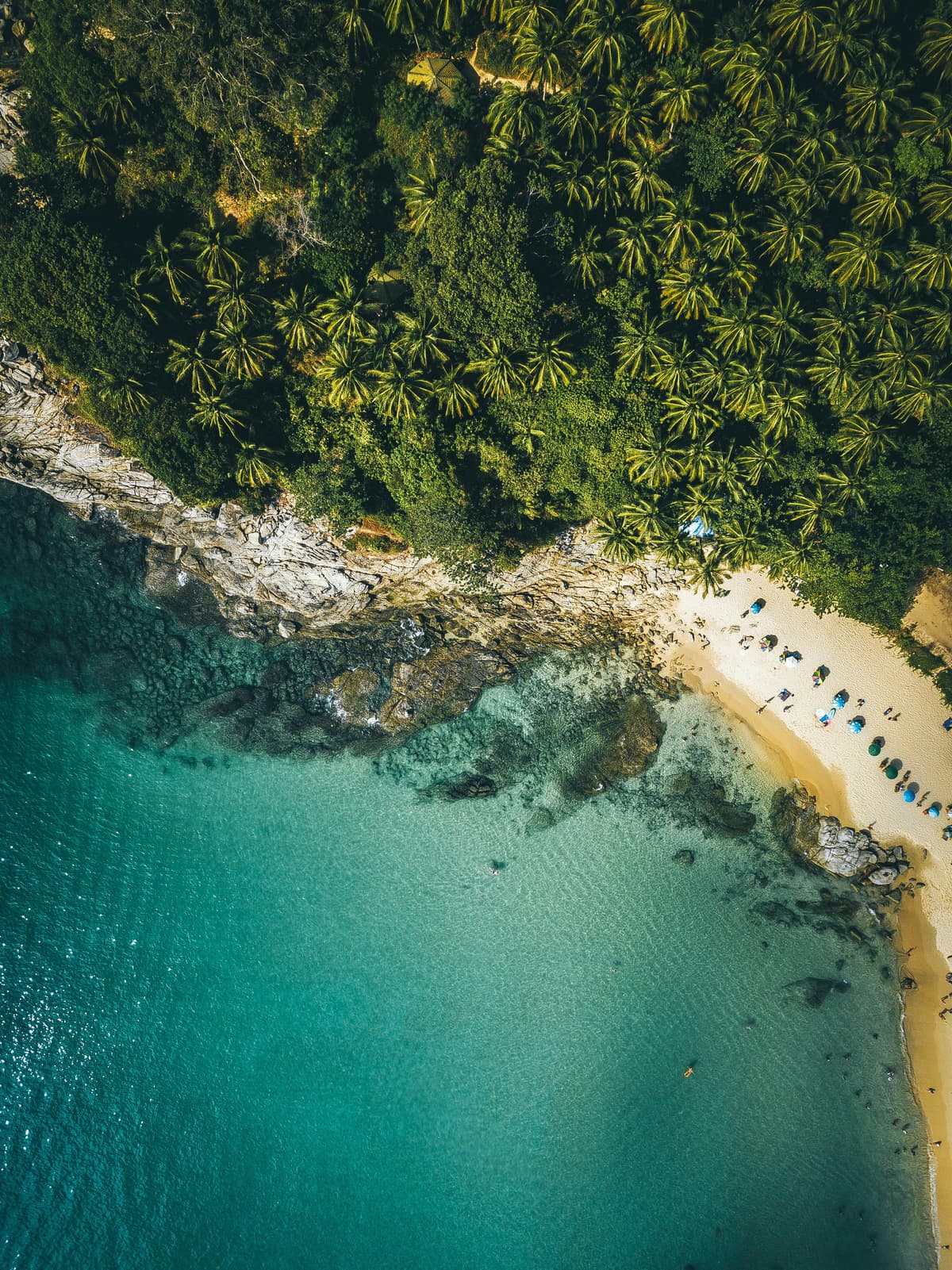 Jungle Beach hidden cove