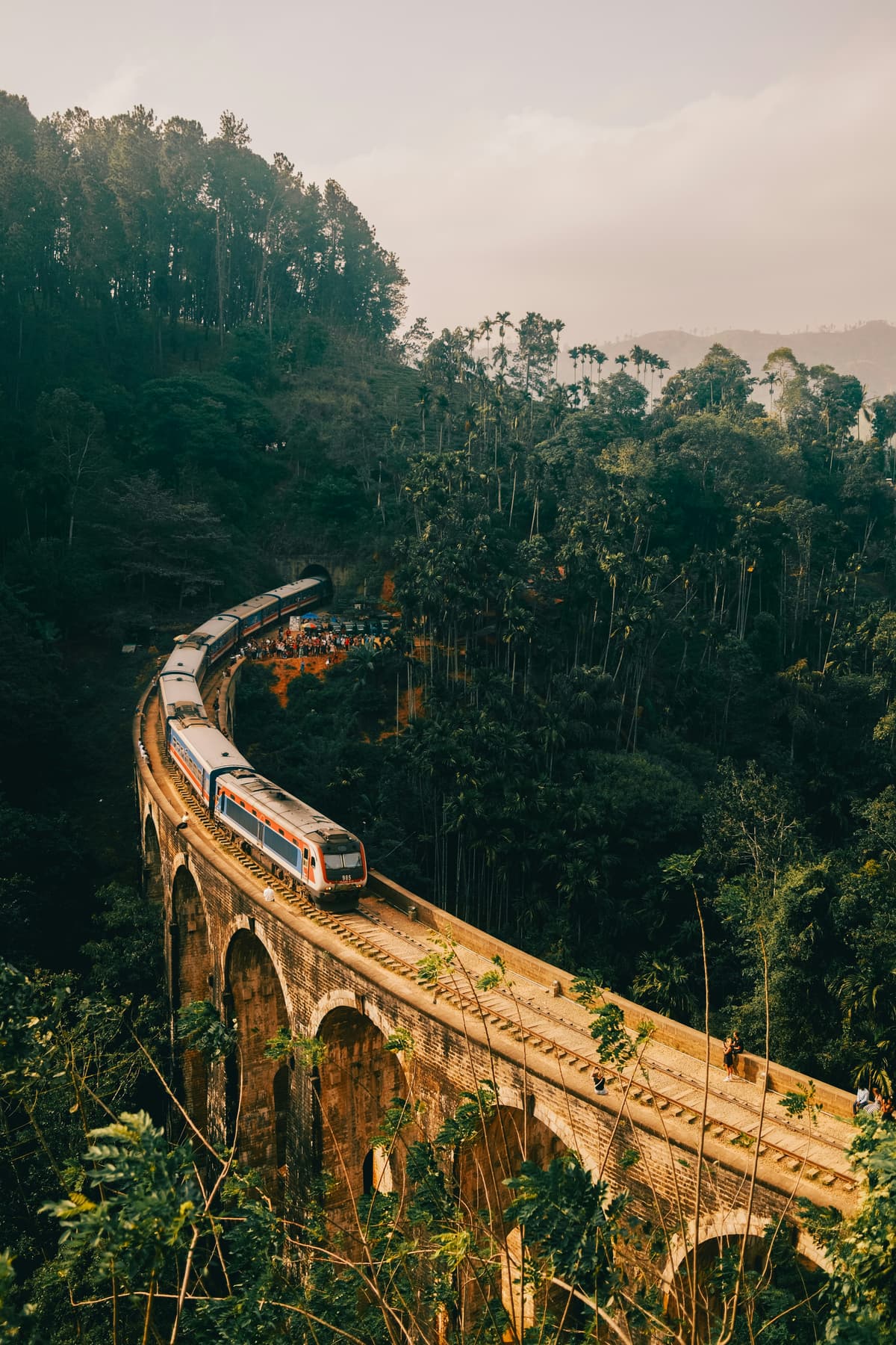 Nine Arches Bridge in Ella