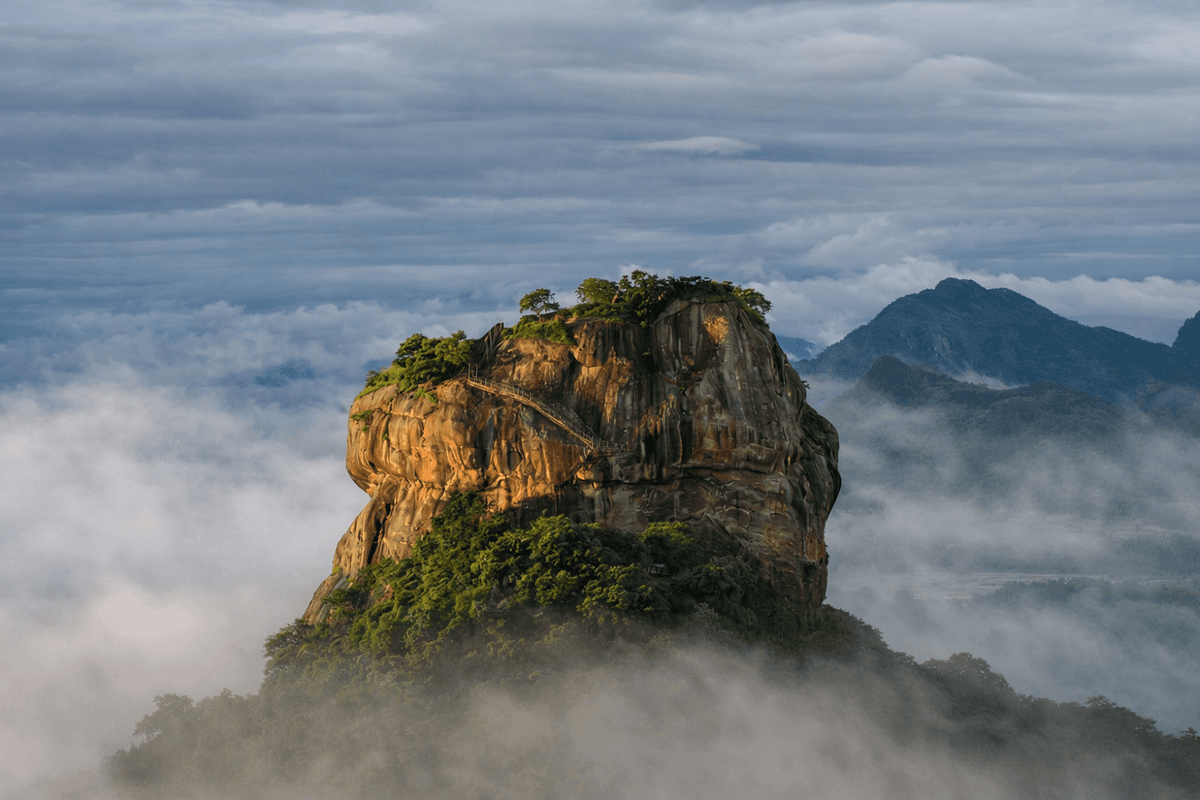 Sigiriya Rock Fortress